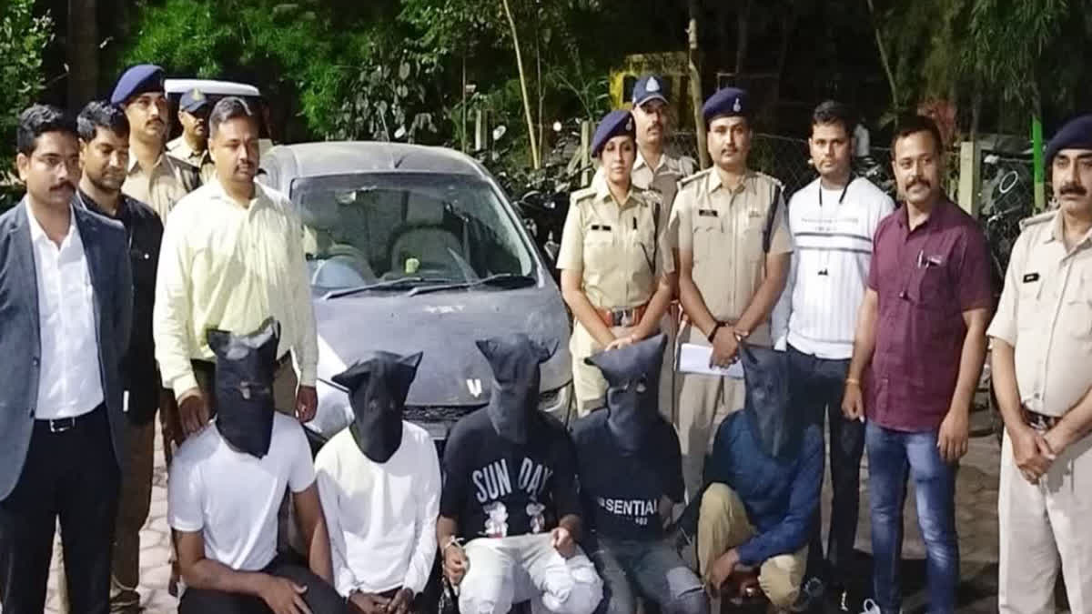 Indore police arrested 5 gang members who supply arms to Khalistani supporters and Lawrence Bishnoi Group