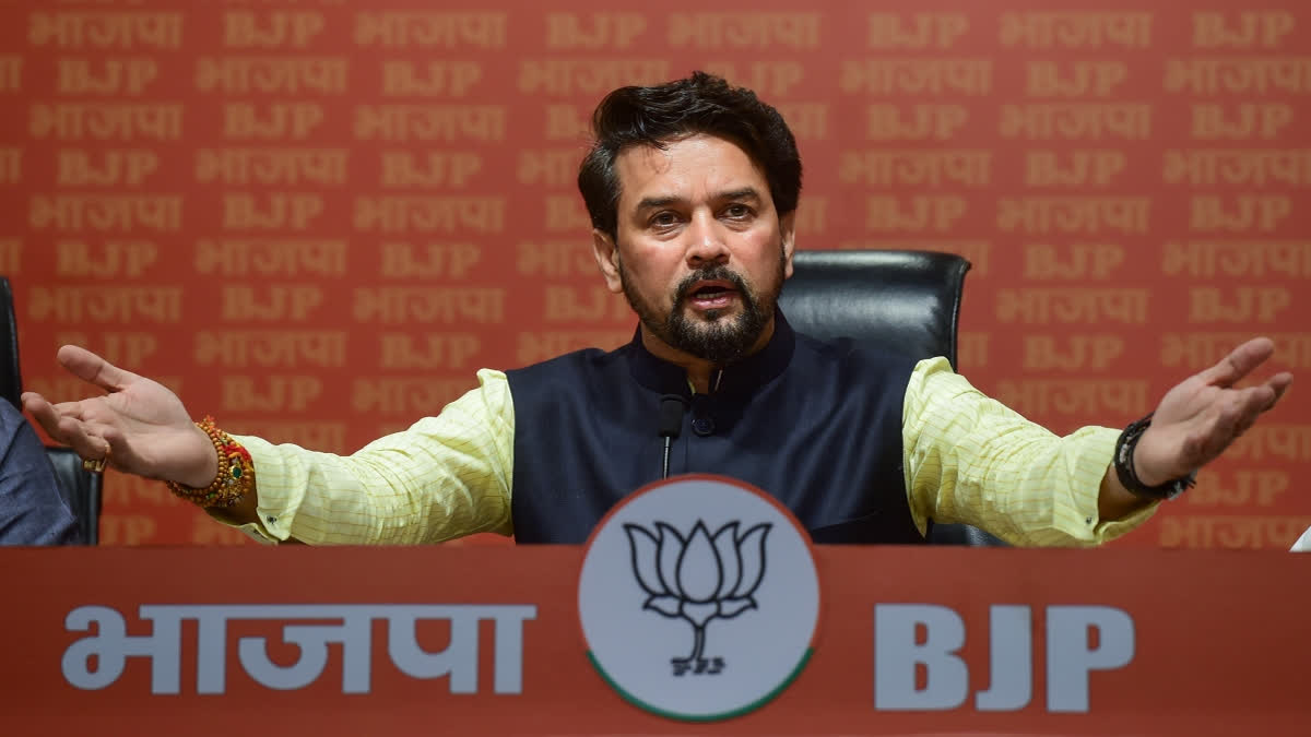 What could not happen in 60 years, Modi did it in 8 years: Anurag Thakur