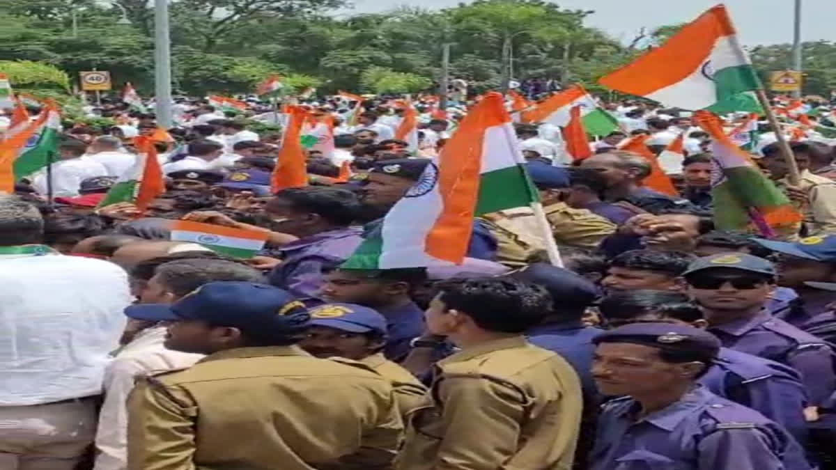 Bhopal Patwari Protest