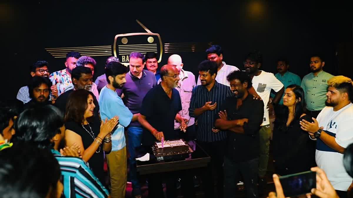 Rajinikanth celebrates Jailer success  Rajinikanth celebrates Jailer movie success  Rajinikanth celebrates Jailer success with crew  ജയിലർ വിജയം ആഘോഷിച്ച് രജനി  ജയിലർ  Rajinikanth Next film with Jai Bhim director  Rajinikanth Next with Jai Bhim director  Jai Bhim director  Jai Bhim director TJ Gnanavel  TJ Gnanavel  തലൈവർ 170  Jailer Box Office Collection  ജയിലർ ബോക്‌സ് ഓഫിസ്  ടിജെ ജ്ഞാനവേൽ  ടിജെ ജ്ഞാനവേലിന്‍റെ തലൈവർ 170  Rajinikanth Jailer movie  Rajinikanth in Jailer  Rajinikanth new movie  Rajinikanth with TJ Gnanavel  Rajinikanth Next film Thalaivar 170  Rajinikanth Next Thalaivar 170