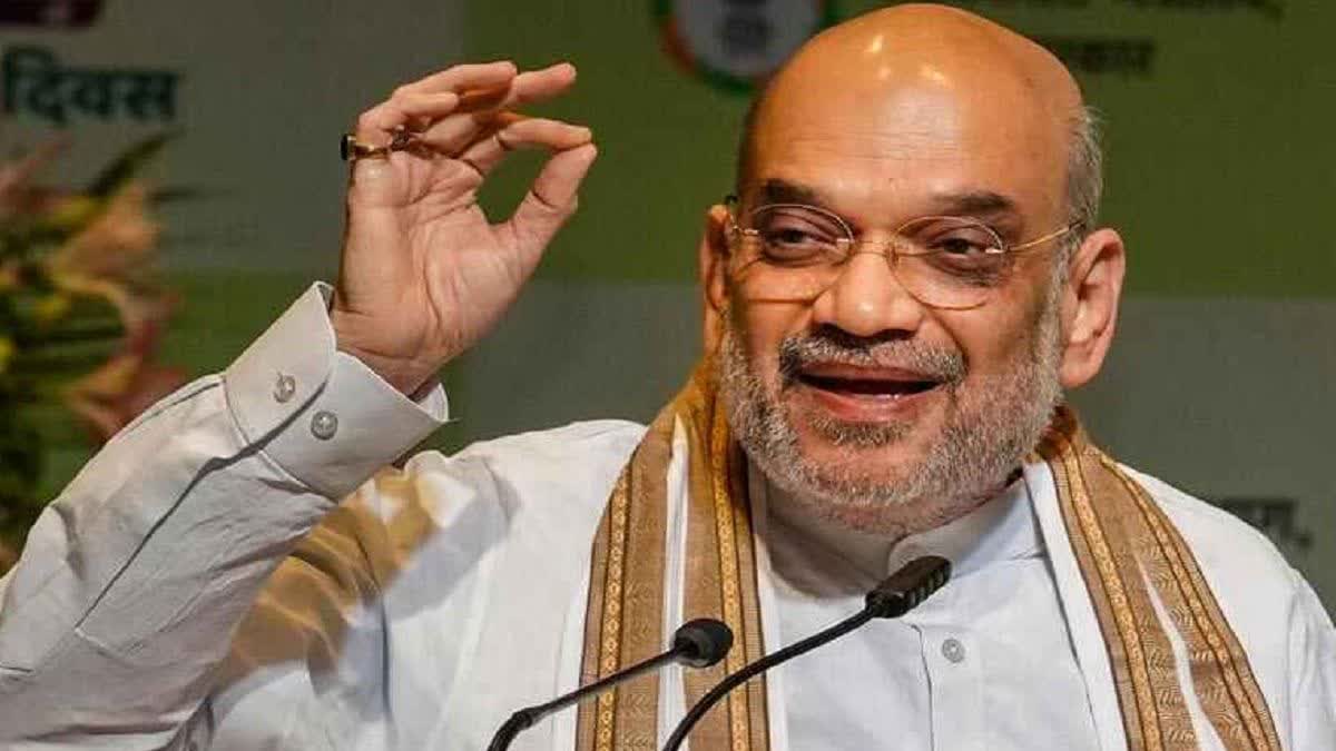 Amit Shah in Rajasthan