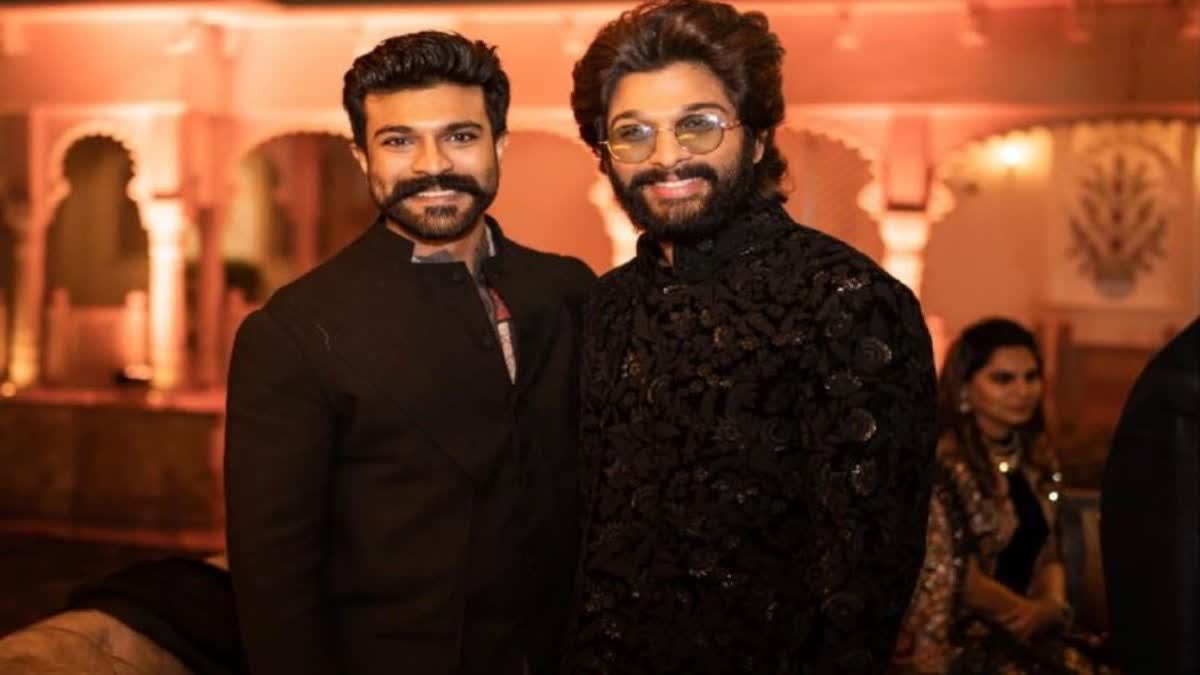 Allu arjun And Ramcharan