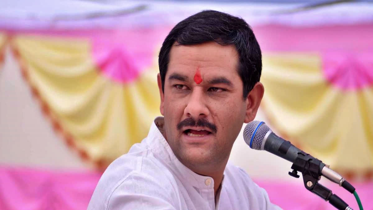 Voters in poll-bound Madhya Pradesh are angry with the BJP for "stealing" the Congress government in 2020 and will speak their mind through the ballot, senior Congress leader Jitendra Singh said on Saturday.