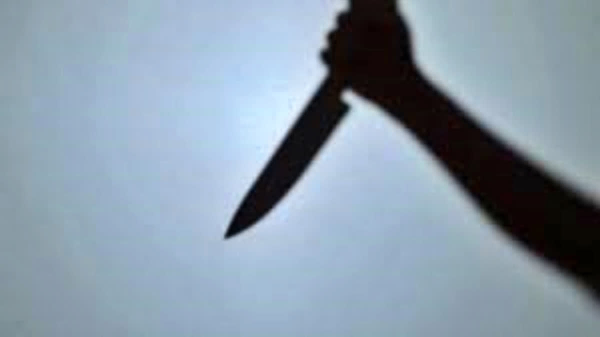 A 23-year-old man allegedly attacked a school student and another person with a knife in Delhi's Narela area on Saturday morning, police said.