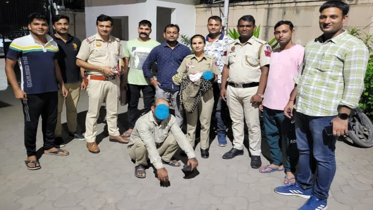 DELHI: Parents kidnapped a boy because their daughter demanded a brother in Rakhi