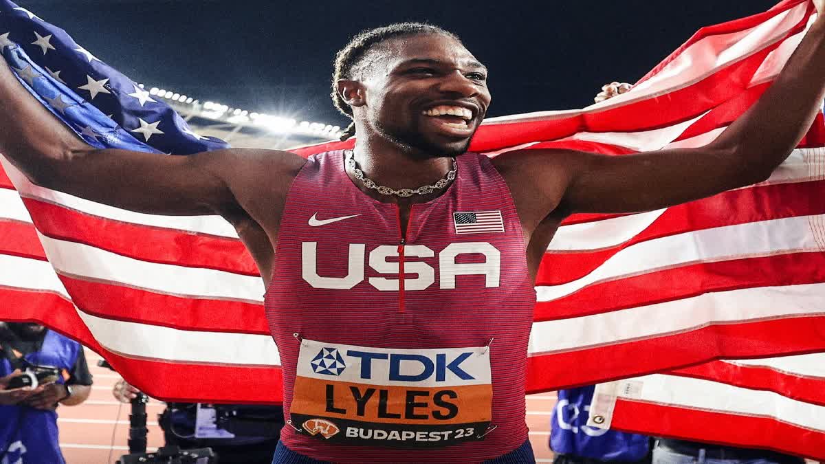 Noah Lyles