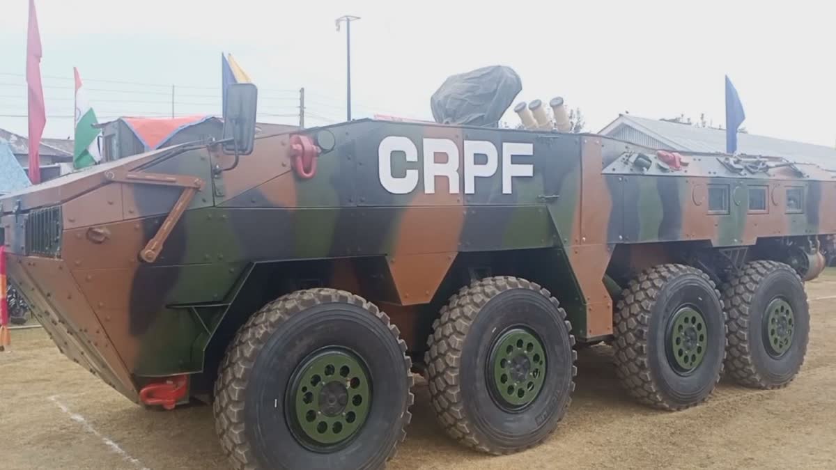 crpf-inducts-advanced-whap-vehicles-in-kashmir-valley