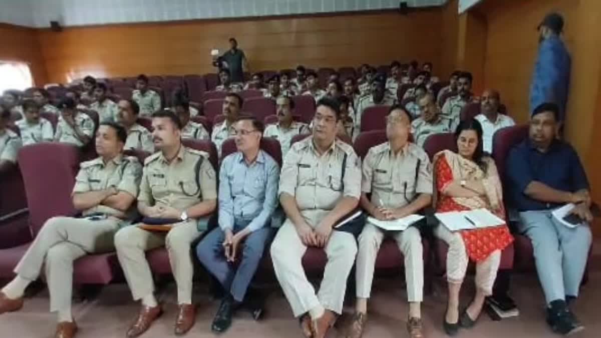 Workshop organized for policemen