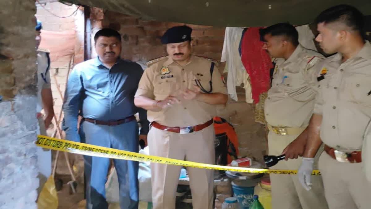 UP crime: kaushambi-honor-killing: relatives-cut-girl-with-ax-after-talking-lover-on-mobile