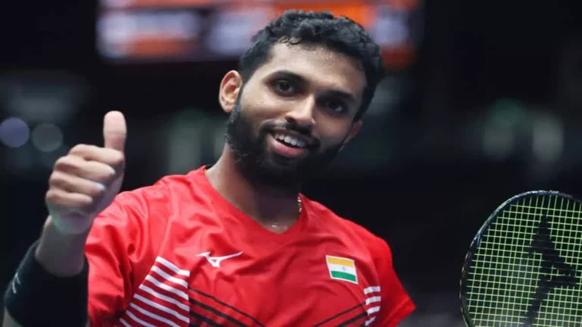 HS Prannoy  HS Prannoy out from World championship  World championship  BWF World Championships 2023  HS Prannoy Satisfied with bronze  ഒന്നാമനെ അട്ടിമറിച്ചു  വെങ്കലത്തിലൊതുങ്ങി എച്ച്‌എസ്‌ പ്രണോയ്  എച്ച്‌എസ്‌ പ്രണോയ്  ക്വാര്‍ട്ടര്‍ ഫൈനല്‍  ലോക ഒന്നാം നമ്പര്‍  വിക്‌ടർ അക്‌സെൽസണ്‍  കോപ്പന്‍ഹാഗന്‍  കുൻലാവുട്ട് വിറ്റിഡ്‌സർ