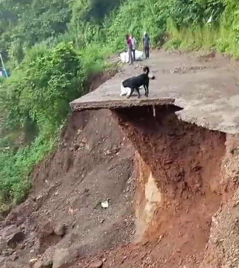 landslides