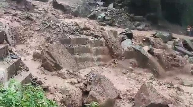 landslides