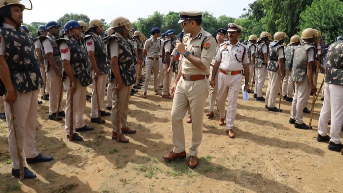 Rapid Action Force in Faridabad