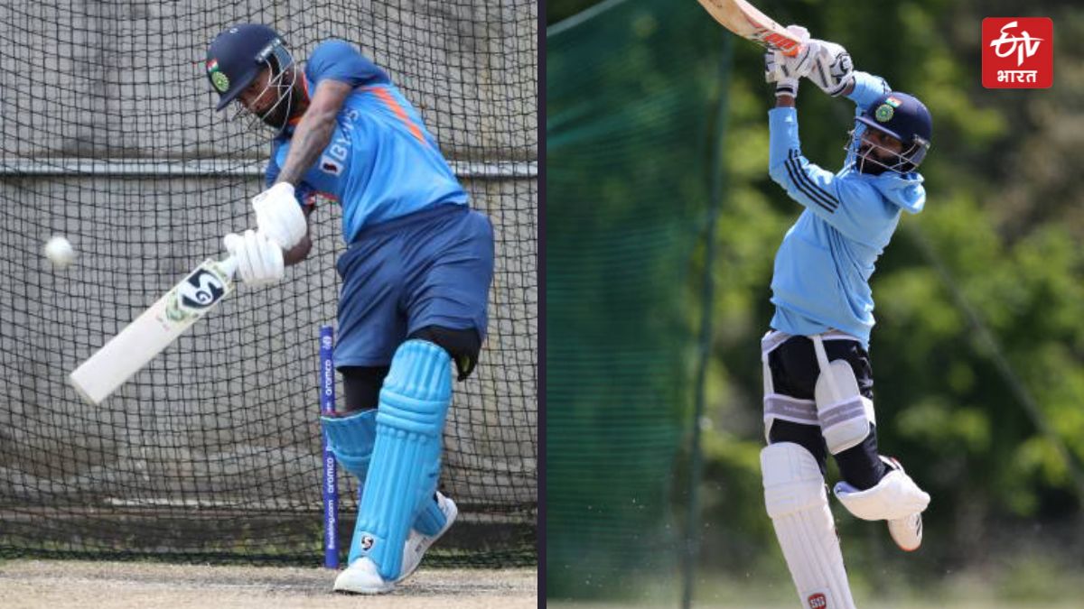 Team India NCA Practice Session  6 batsmen practice by pairing before Asia Cup 2023