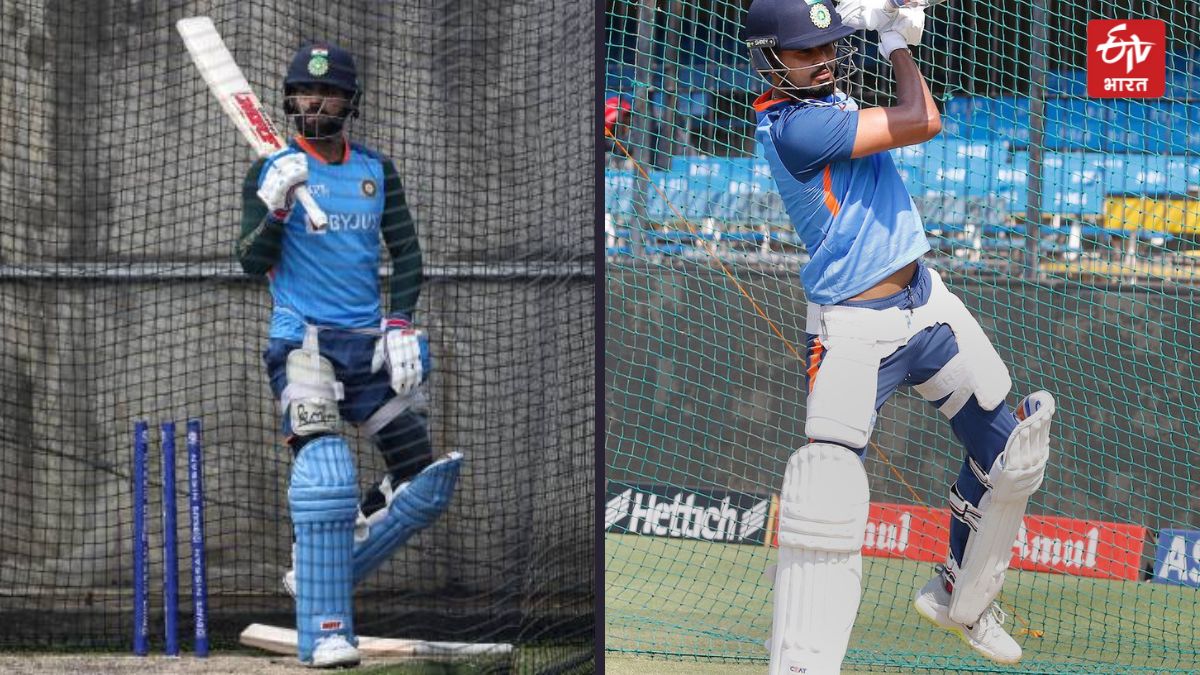 Team India NCA Practice Session  6 batsmen practice by pairing before Asia Cup 2023