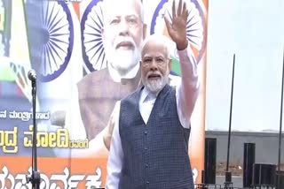PM Modi visits ISRO Bengaluru karnataka