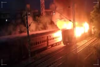 Madurai Train Fire