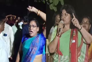 people oppose mp aparajita sarangi in balipatana