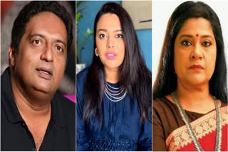 Actors Swara Bhasker, Renuka Shahane, and Prakash Raj among others, have responded to the Muzaffarnagar incident in which a private school instructor is accused of ordering a few young children to slap a classmate. The teacher allegedly also stated that students of a particular faith whose parents do not prioritize their education should be taught a lesson.
