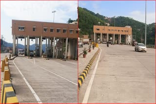 Sanwara Toll Plaza Start in Solan