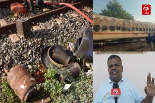 Madurai train fire accident: பயண நிறுவனம் வழங்கிய சிலிண்டரில் தான் சமைத்து வந்ததாக பயணி தகவல்!