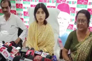 Women are unsafe in the country where convicts are welcomed: Dimple Yadav