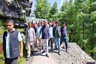 Jairam Thakur Visit Seraj