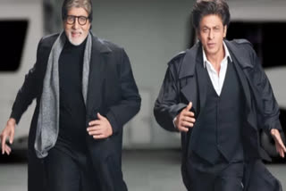 Big B and SRK