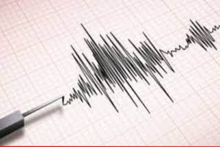 Earthquake occurred in Chamoli Uttarakhand