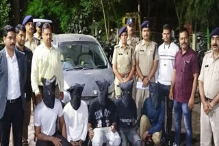 Indore police arrested 5 gang members who supply arms to Khalistani supporters and Lawrence Bishnoi Group