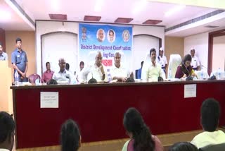 Vijayawada_MP_Kesineni_Nani_DISHA_Review_Meeting