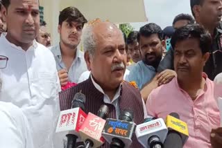 Union Minister Narendra Singh Tomar