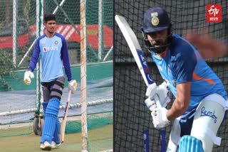Team India NCA Practice Session  6 batsmen practice by pairing before Asia Cup 2023