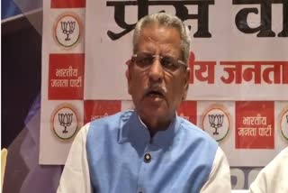 Om Mathur Speaks On BJP Second List