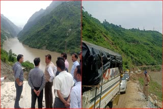 Kullu Pandoh Road Restored