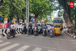 Besant Nagar traffic diversion