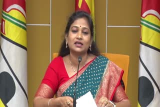 TDP_Leader_Vangalapudi_Anitha_Comments_on_TTD_Board_Member