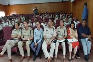 Workshop organized for policemen