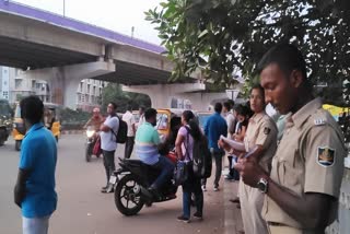 timing survey for ISBT bus terminal