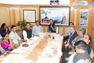 CM sukhu meeting of Disaster Management Authority