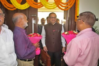 Union Secretary Rajat Kumar Mishra in dhanbad