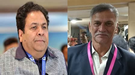 Rajeev Shukla - Roger Binny