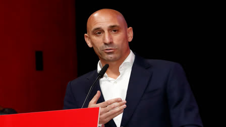 FIFA suspended Spanish soccer federation president Luis Rubiales from office on Saturday while its disciplinary committee investigates his conduct at the Women’s World Cup final, which included kissing a player without her consent.