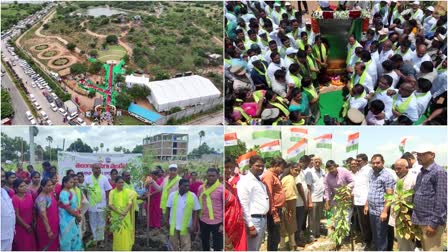 Ministers and MLAs Participated Haritha Haram