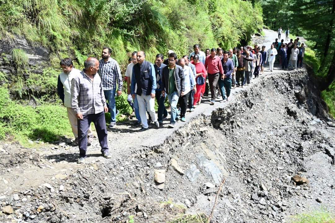 Jairam Thakur Visit Seraj