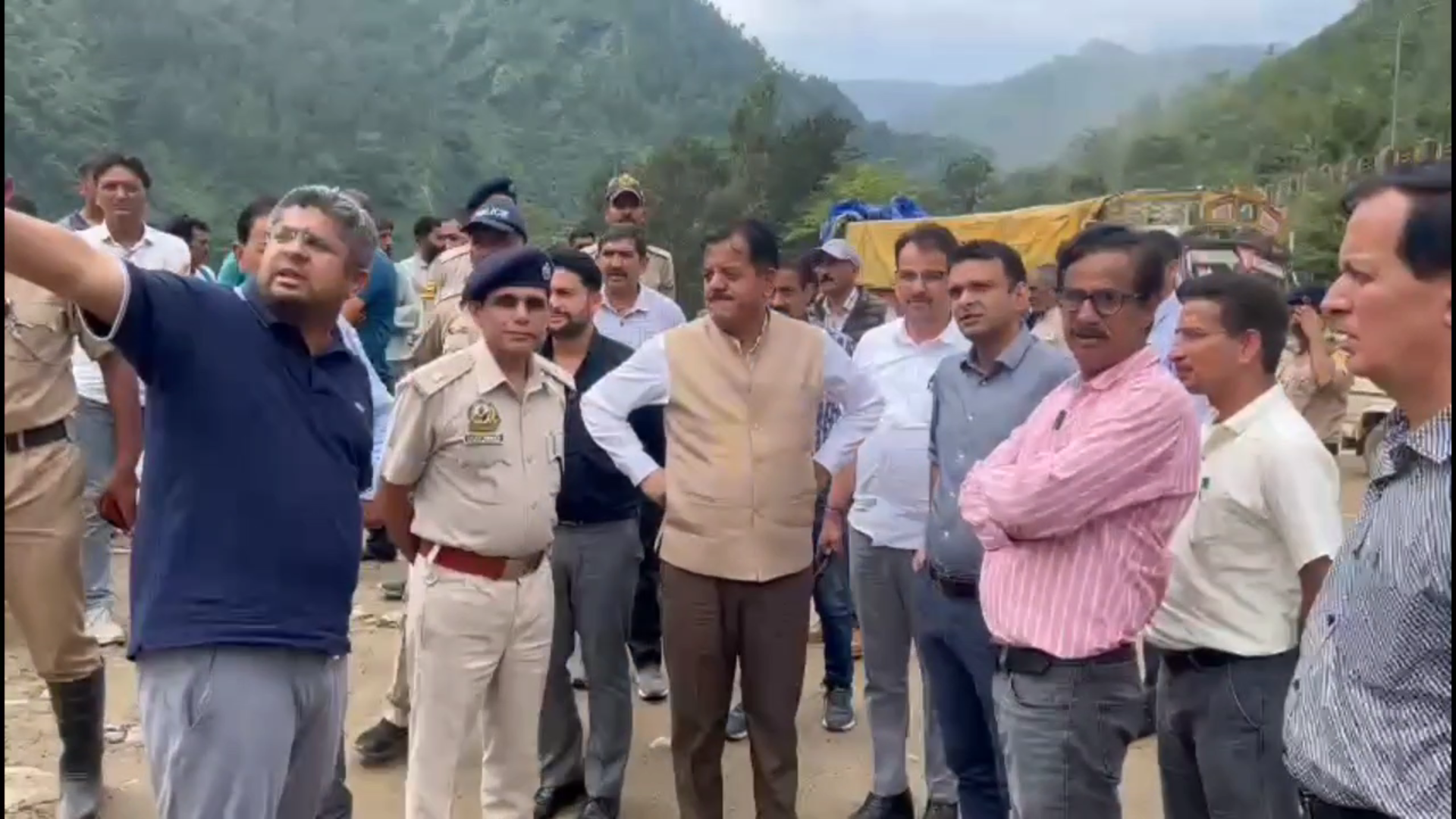 Chandigarh-Manali National Highway