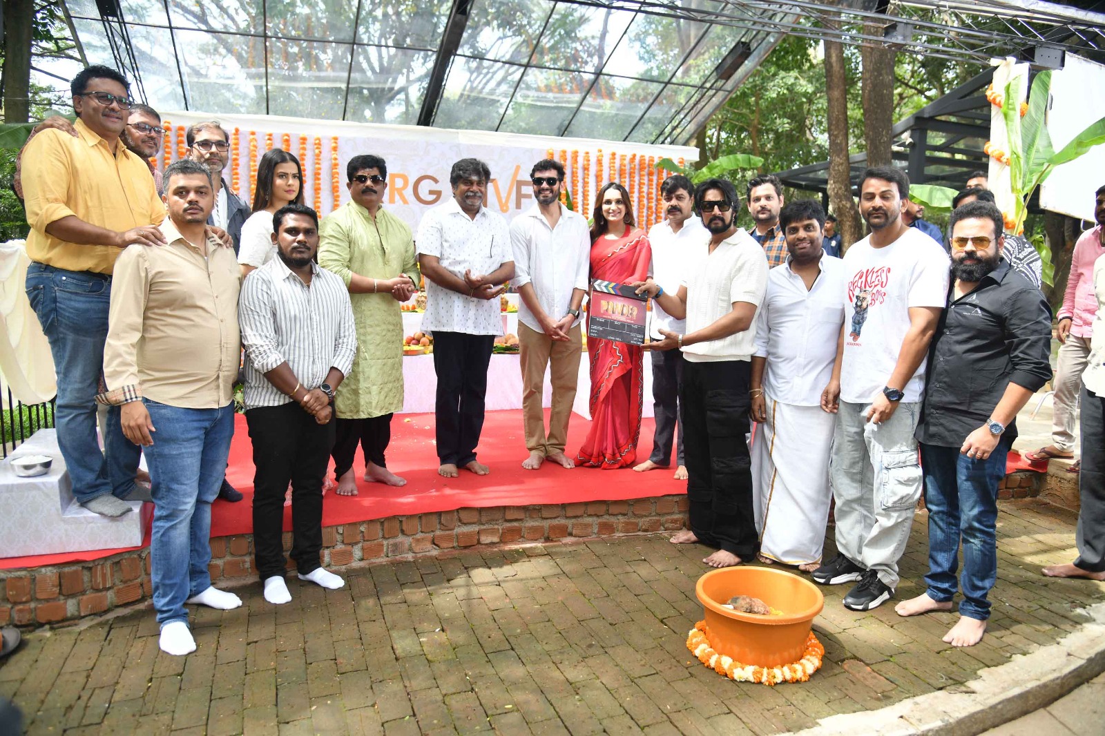 Actor Diganth starrer Powder Movie