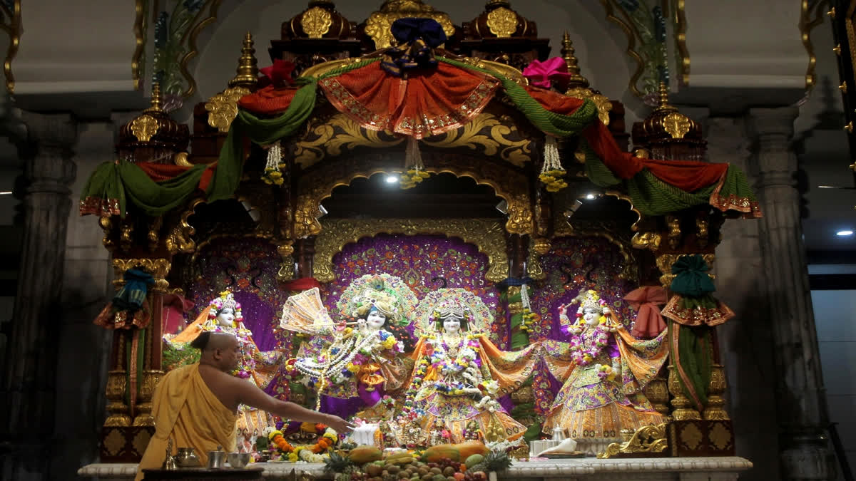 Shri Krishna Janmashtami 2024 Celebrations At Mathura In Full Swing