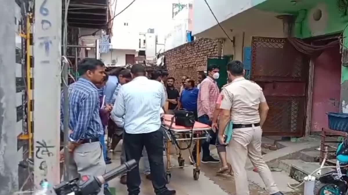 SON KILLED FATHER IN AMAN VIHAR