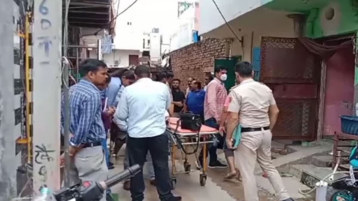 Delhi Teenager Killed Father